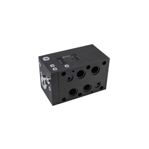 PCM8 TWO-AND THREE-PORT PRESSURE COMPENSATOR, WITH FIXED ADJUSTMENT
