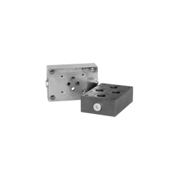 PM* SUBPLATES FOR PRESSURE CONTROL VALVES, FLOW CONTROL VALVES AND DIRECTIONAL VALVES