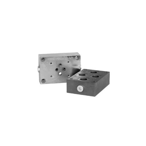 PM* SUBPLATES FOR PRESSURE CONTROL VALVES, FLOW CONTROL VALVES AND DIRECTIONAL VALVES