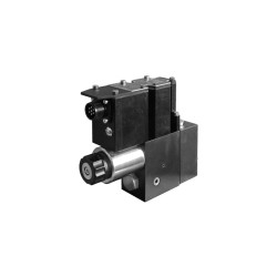 PZE3G* PROPORTIONAL 3-PORT PRESSURE REDUCING VALVE, PILOT OPERATED WITH ON-BOARD ELECTRONICS