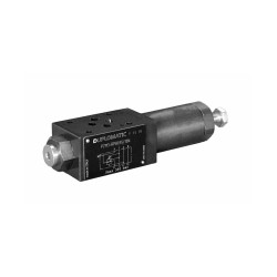 PZM3 DIRECT OPERATED THREE-PORT PRESSURE REDUCING VALVE