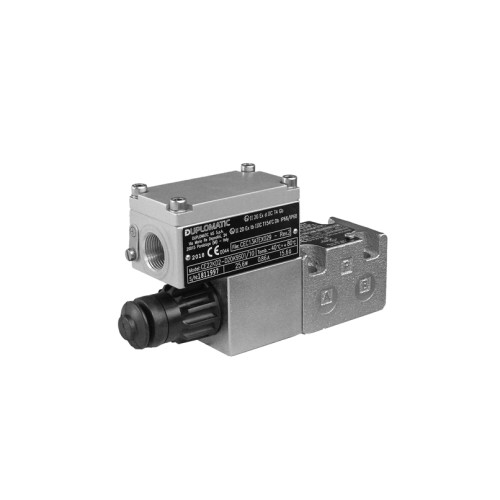 QDE3K* EXPLOSION PROOF PROPORTIONAL FLOW CONTROL VALVES QDE3K* EXPLOSION PROOF PROPORTIONAL FLOW CONTROL VALVES