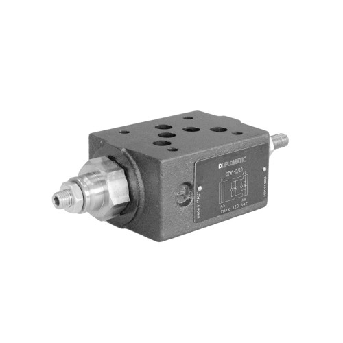 QTM5 THROTTLE VALVE WITH FREE FLOW IN ONE DIRECTION