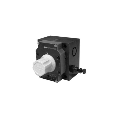 RPC*-*T3 PRESSURE AND TEMPERATURE COMPENSATED THREE-PORT FLOW CONTROL VALVES RPC*-*T3 PRESSURE AND TEMPERATURE COMPENSATED THREE-PORT FLOW CONTROL VALVES