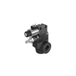 RQM*-W SOLENOID OPERATED PRESSURE RELIEF VALVE WITH UNLOADING AND PRESSURE SELECTION