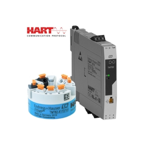 TMT82 iTEMP HART® 7 temperature transmitter