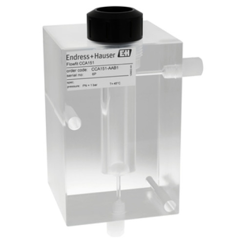 CCA151 Flowfit Flow assembly for chlorine dioxide sensors