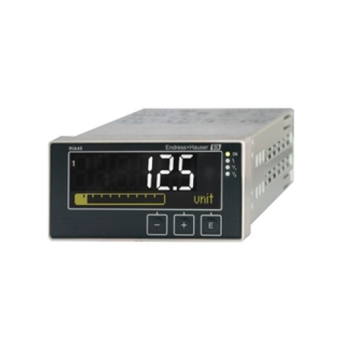 RIA45 Process meter with control unit RIA45 Process meter with control unit