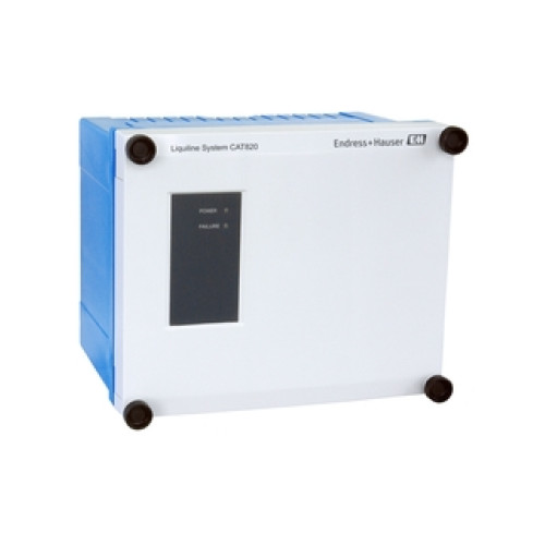 CAT820 Liquiline System Sample preparation CAT820 Liquiline System Sample preparation