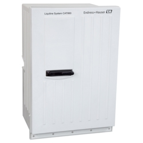 CAT860 Liquiline System Sample preparation CAT860 Liquiline System Sample preparation