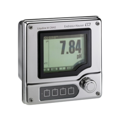 CM42 Liquiline M 1-channel transmitter