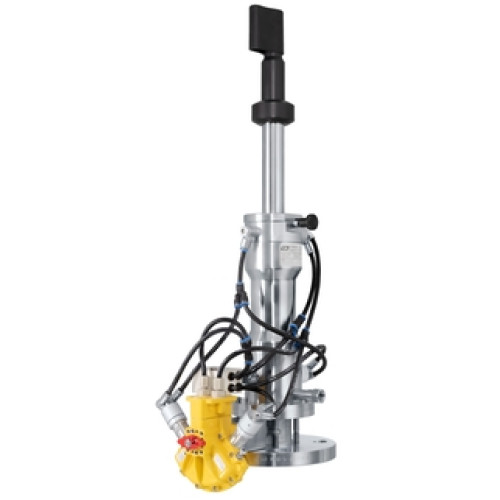 CPA473 Cleanfit Manual or automatic retractable assembly