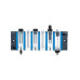 CYA27 Flowfit Flow assembly for multi-parameter measurements CYA27 Flowfit Flow assembly for multi-parameter measurements