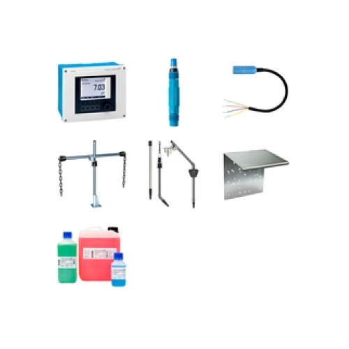 71518461 pH measuring point including sensor-polymer housing 71518461 pH measuring point including sensor-polymer housing