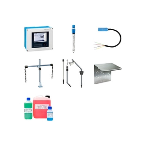 71481760 pH glass sensor measuring point-wastewater applications