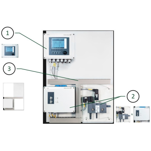 71552785 CDC30 Liquiline Control Automatic cleaning system 71552785 CDC30 Liquiline Control Automatic cleaning system
