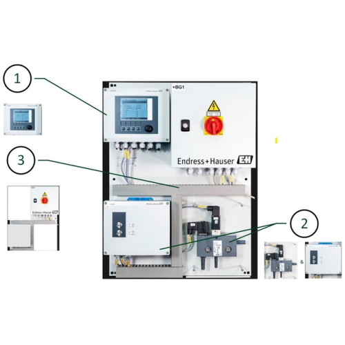 71552786 CDC30 Liquiline Control Automatic cleaning system 71552786 CDC30 Liquiline Control Automatic cleaning system