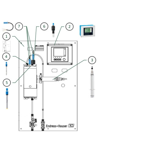 71546524 Multiparameter drinking water panel 71546524 Multiparameter drinking water panel