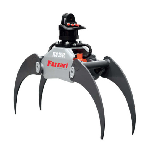 FLG 23 XS HYDRAULIC LOG ATTACHMENT