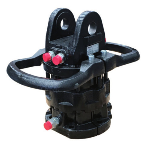 FR 85 SXF/2 FLANGE HYDRAULIC ROTATOR