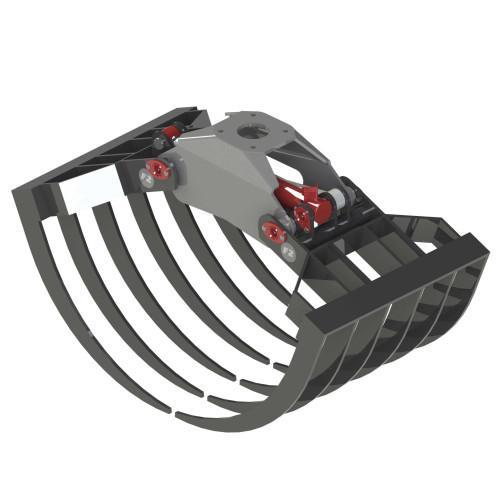 FMF 08 HYDRAULIC LOG ATTACHMENT FOR AGRICULTURAL APPLICATIONS