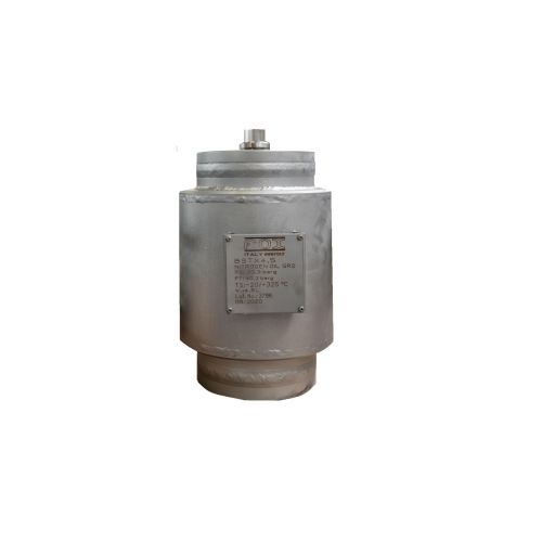 BSTX PTFE bellow or SS bellow Pulsation dampeners