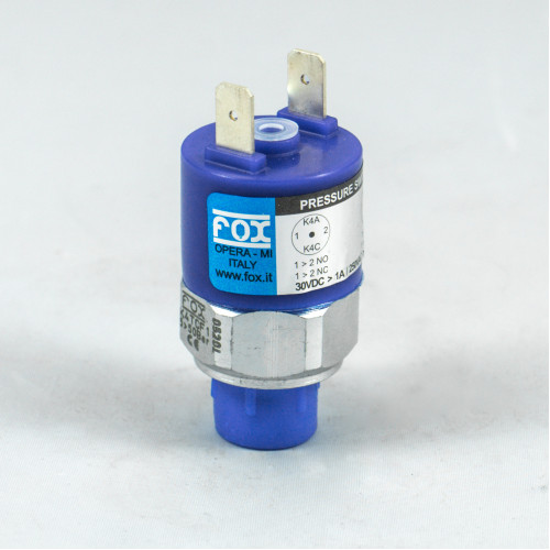 K4 Electromechanical pressure switches K4 Electromechanical pressure switches