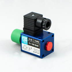 K53P 1/4" BSP NA–NC 2-40B HYDRAULIC PRESSURE SWITCH
