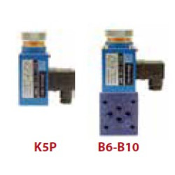 B10 MODÜLER PLEYT NG 10 CETOP 5 350B HYDRAULIC PRESSURE SWITCH