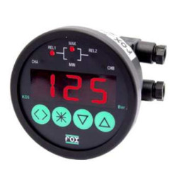 KD54 22-29 VDC / 16-21 VAC 0–100B ELECTRONIC PRESSURE SWITCH AND MANOMETER