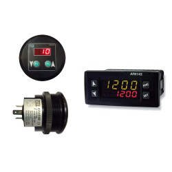 ATR142 24V 0–400B ELECTRONIC PRESSURE SWITCH AND MANOMETER