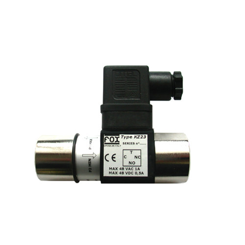 KZ2 Electromechanical differential pressure switches KZ2 Electromechanical differential pressure switches