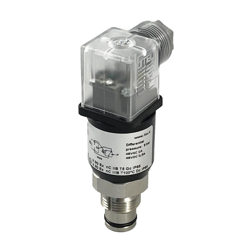 KZD5 Electromechanical differential pressure switches KZD5 Electromechanical differential pressure switches