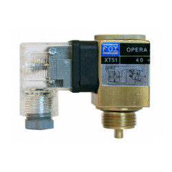 XT51V/P05 1/2" 50 mm 0 - 100 °C ADJUSTABLE THERMOSTAT