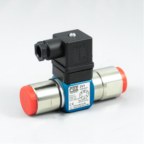 ZV3 1/2" (SU 1 > 4) - (HAVA 30 >120) (4-20 mA) - (0-10 V) ADJUSTED FLOW SENSOR