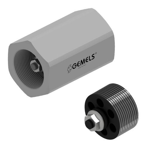 G580306A0100PAA 1" HOSE BURST VALVE (COMPLETE)