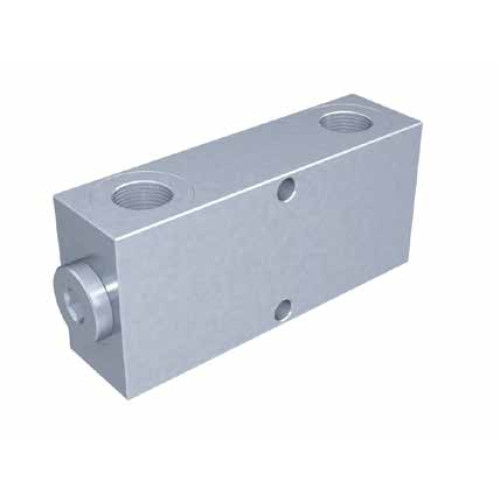 A050451.01.00 1/2" LINE TYPE (STRAIGHT PASS) TWIN LOCK VALVE