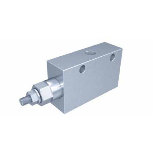 A060461.17.00 1/2" LINE TYPE SINGLE LOAD RETAINING VALVE (CLOSED CENTER-NEW DESIGN-STEEL BODY)