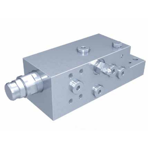 A068155.02.00 EXCAVATOR LOAD HOLDING VALVE WITH SAE FACE CONNECTION