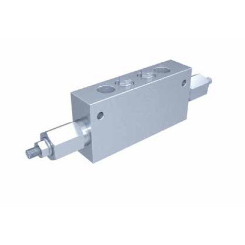 A070600.11.00 3/4" LINE TYPE TWIN LOAD HOLDING VALVE (OPEN CENTER)