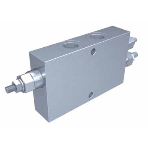 A070461.57.00 1/2" Twin PRESSURE RELIEF + LOAD RETAINING VALVE