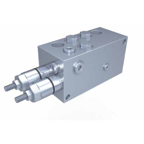 A070606.13.00 3/4" QUICK RELEASE LOAD HOLDING VALVE