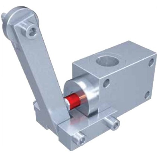 A200401.05.00 1/2" Spool LINE TYPE MECHANICAL WARNED ANTISHOCK VALVE