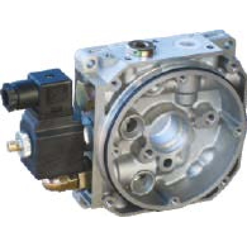 Poppet main block for L-SAE 00 & 10. group pumps (with SAE port)