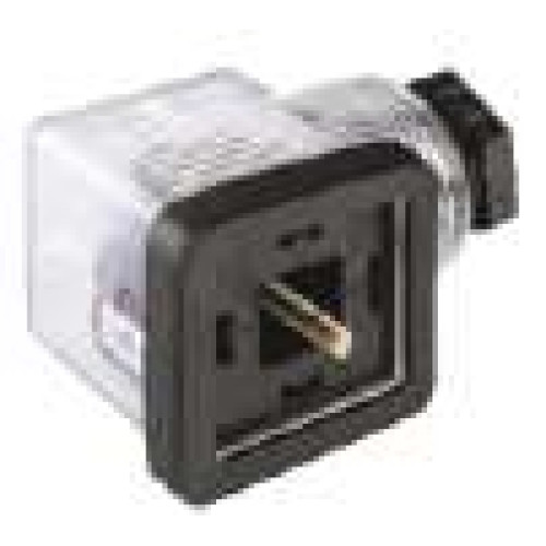 Socket-RDC 24V Rectified DIN socket