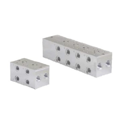 NG06.01.01.01 Parallel, without safety valve Flow/Pressure: 40/250 Solenoid Valve Block NG06.01.01.01 Parallel, without safety valve Flow/Pressure: 40/250 Solenoid Valve Block