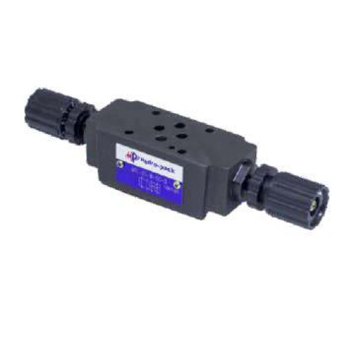 MTC-03-W-50-D NG10 (CETOP 5) Flow/Pressure: 50/315 A & B ports Modular Flow Control Valve MTC-03-W-50-D NG10 (CETOP 5) Flow/Pressure: 50/315 A & B ports Modular Flow Control Valve