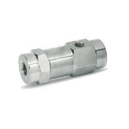 V0205 VBPSL 1" Flow/Bar:120/220 Standard Opening Pressure Bar:1 3-way Single Pilot Operated Check Valve
