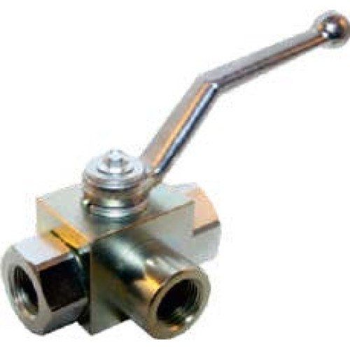 V0862/FF RS 3 VIE 3/4" FF Flow/Bar:100/400 Three Way Ball Valve