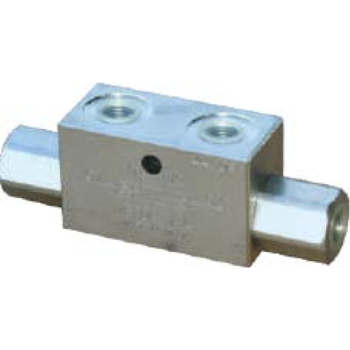 KOHU 1/4 Flow/Bar:20/350 Twin Pilot Actuated Check Valve